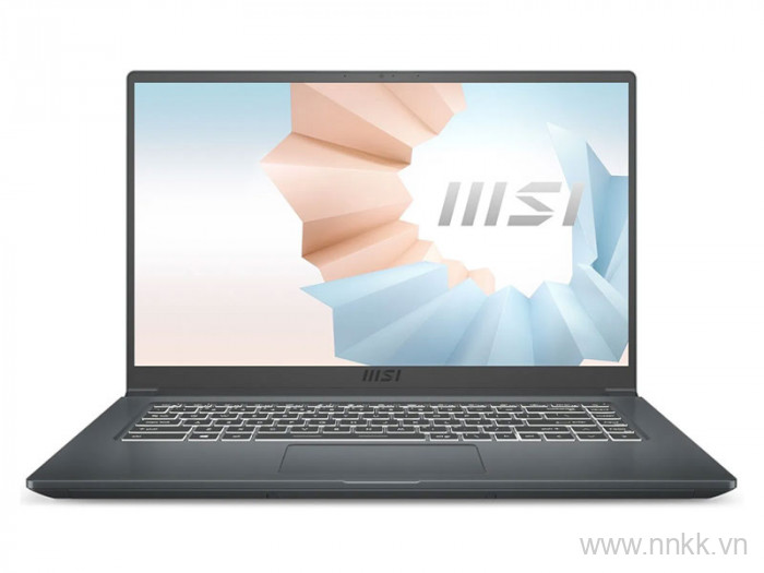 Laptop MSI Modern 15 A11M-1023VN (Core™ I5-1155G7 | 8GB | 512GB | Intel® Iris® Xe | 15.6 inch FHD | Win 11 | Carbon Gray)