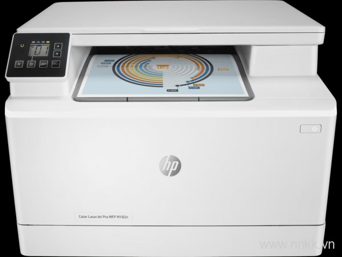 Máy in màu đa chức năng HP Color LaserJet Pro MFP M182n,1Y WTY_7KW54A