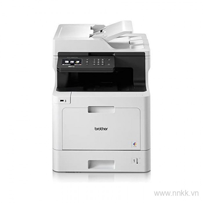 Máy in laser màu đa chức năng Brother MFC-L8690CDW in wifi, đảo mặt