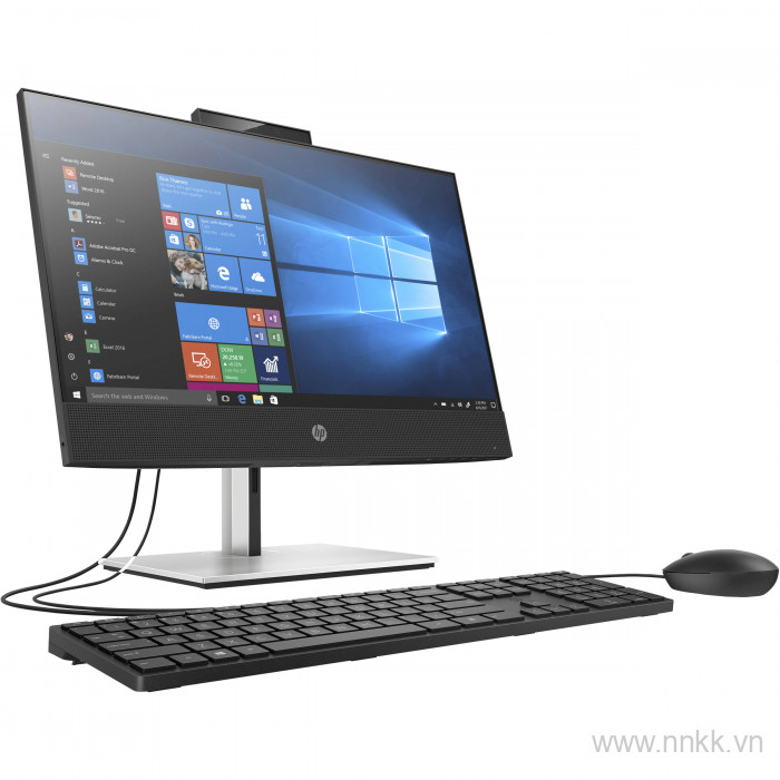 HP ProOne 400G6 AIO i5-10500(6*3.1) Ram 8GD4, 256GSSD - Monitor 23.8FHD_231F2PA