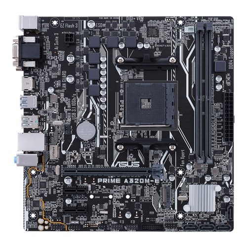 Main Asus PRIME A320M-E (Chipset AMD A320/ Socket AM4/ VGA onboard)