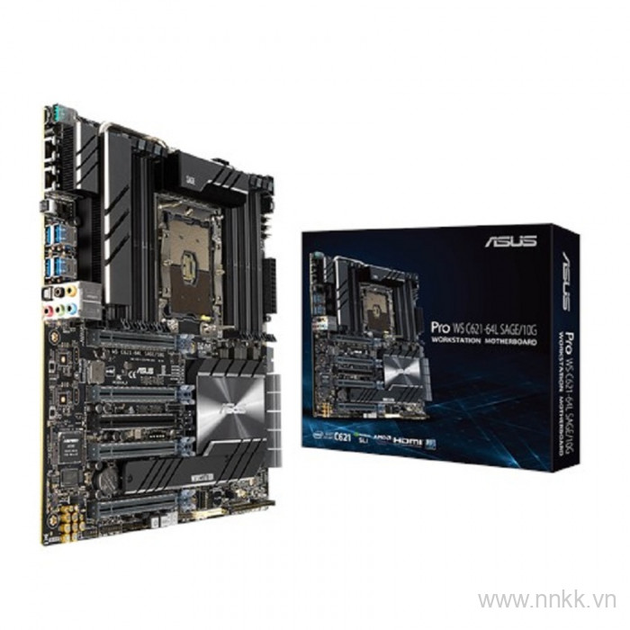Mainboard ASUS Pro WS C621-64L SAGE