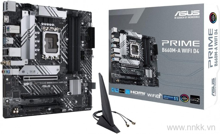 Mainboard ASUS PRIME B660M-A WIFI D4