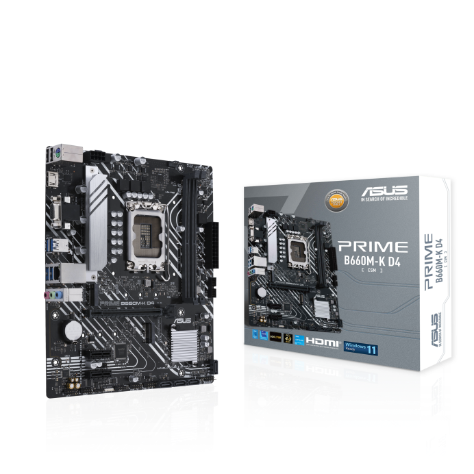 Mainboard ASUS PRIME B660M-K D4-CSM
