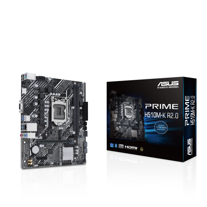 Mainboard ASUS PRIME H510M-K R2.0