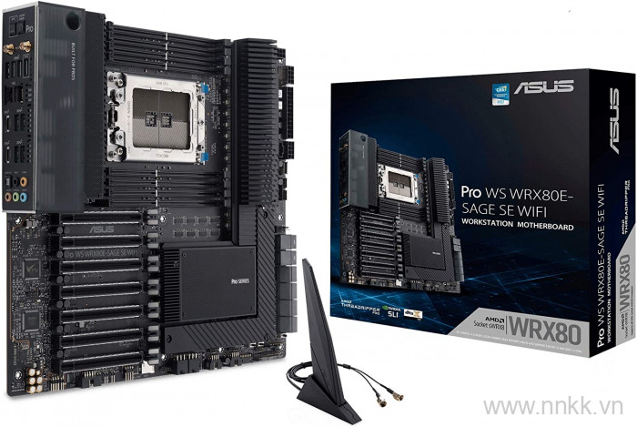 Mainboard ASUS PRO WS WRX80E-SAGE SE WIFI