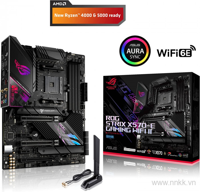 Mainboard ASUS ROG STRIX X570-E GAMING WIFI II
