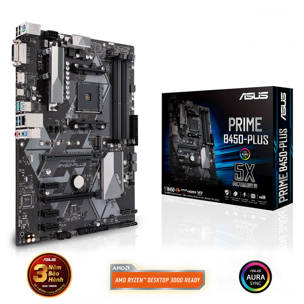Mainboard ASUS PRIME B450-PLUS