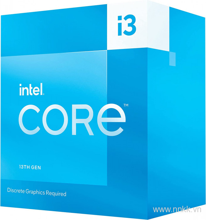 Chíp Intel Core i3-13100F - Hàng chính hãng box