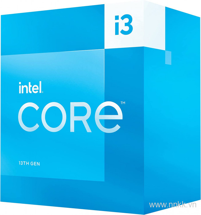 Bộ vi xử lý Intel Core i3-13100+A6:A61 - Hàng chính hãng box