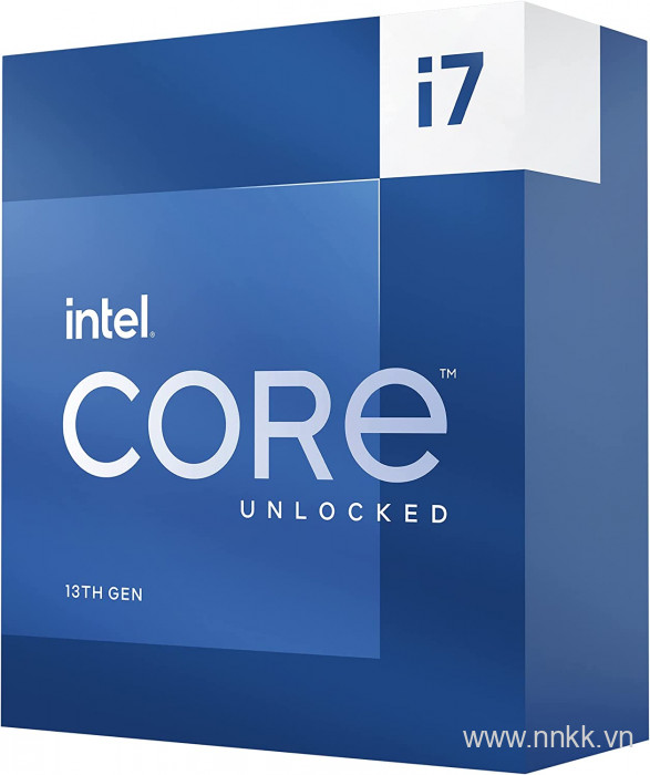 Bộ vi xử lý Intel Core i7-13700K Hàng chính hãng box
