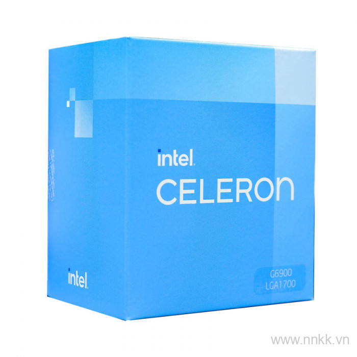 Bộ vi xử lý Intel Celeron G6900 Hàng chính hãng box