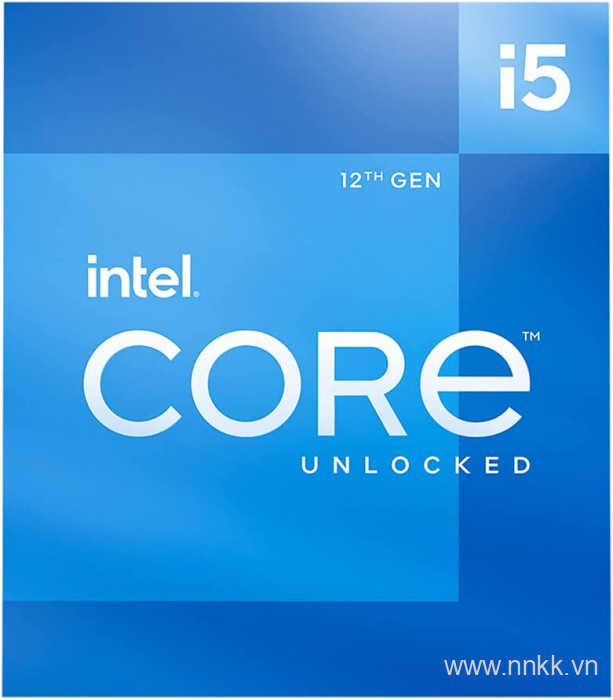 Bộ vi xử lý Intel Core i5-12600 Hàng chính hãng box