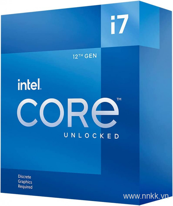 Bộ vi xử lý Intel Core i7-12700KF Hàng chính hãng box