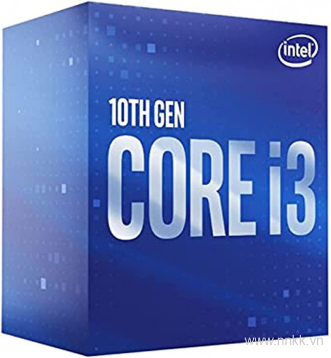 Bộ vi xử lý Intel Core i3-10100F Hàng chính hãng box