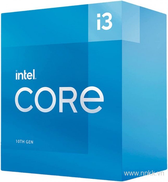 Bộ vi xử lý Intel Core i3-10100 Hàng chính hãng box