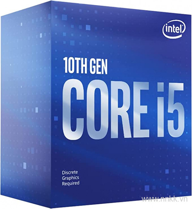 Bộ vi xử lý Intel Core i5-10400F Hàng chính hãng box