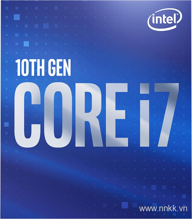 Bộ vi xử lý Intel Core i7-10700F Hàng chính hãng box