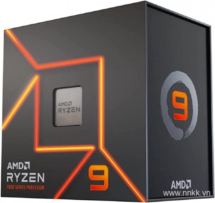 CPU AMD Ryzen 9 7900X, without cooler