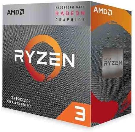 CPU AMD Ryzen 3 3200G