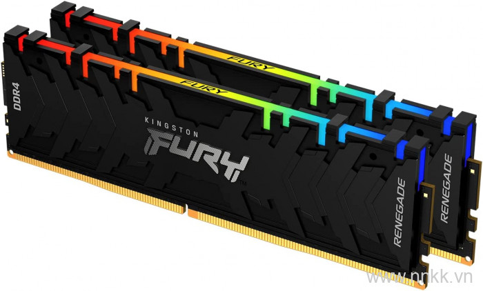 Kingston Fury 16GB 3200MHz DDR4 CL16 DIMM (Kit of 2) FURY Renegade RGB