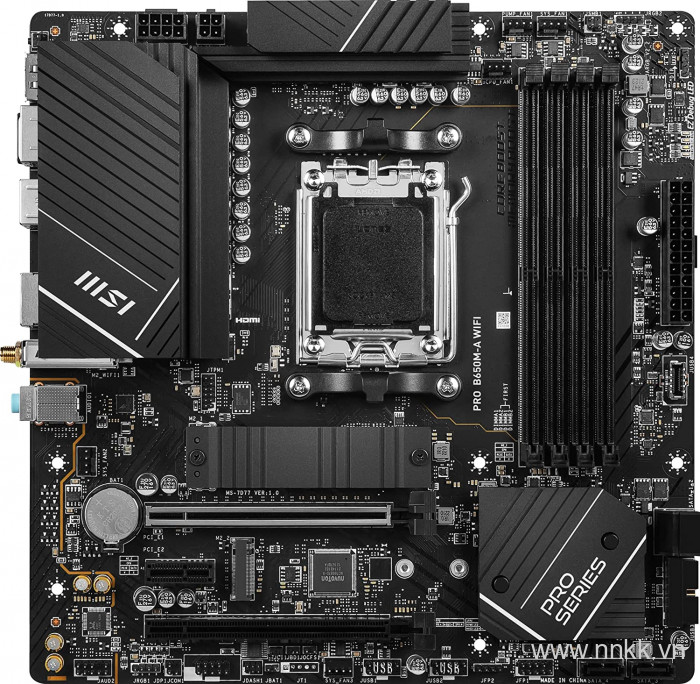 Motherboard MSI PRO B650M-A WIFI - SOCKET AM5