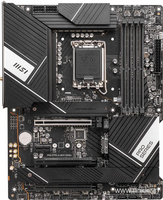 Motherboard MSI PRO Z790-A WIFI DDR4  - SOCKET 1700
