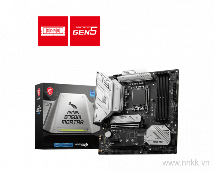 Motherboard MSI MAG B760M MORTAR  - SOCKET 1700