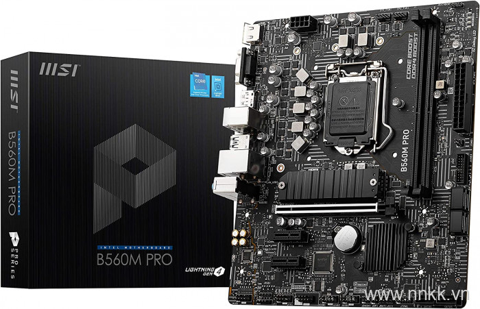 Motherboard MSI B560M PRO-E SOCKET 1200