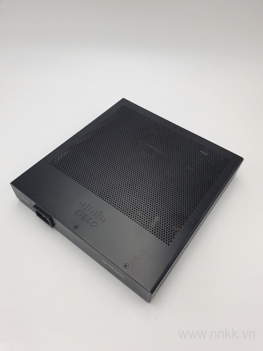 Thiết bị định tuyến Cisco 900 Series Integrated Services Routers (C921-4P)