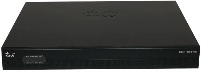 Thiết bị định tuyến Cisco ISR 4321 (2GE,2NIM,4G FLASH,4G DRAM,IPB)