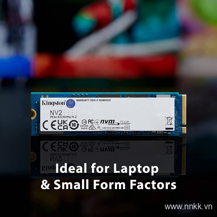 Ổ cứng ssd kingston 2000 GB NV2 M.2 2280 PCIe 4.0 NVMe