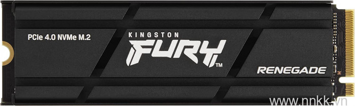Ổ cứng ssd kingston 500 GB FURY Renegade Heatsink PCIe 4.0 NVMe M.2
