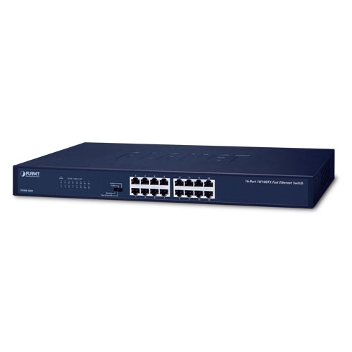 Switch 16-port Planet FNSW-1601