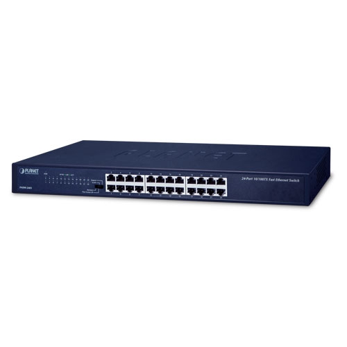 Switch 24 cổng Planet FNSW-2401- TX Fast Ethernet Switch