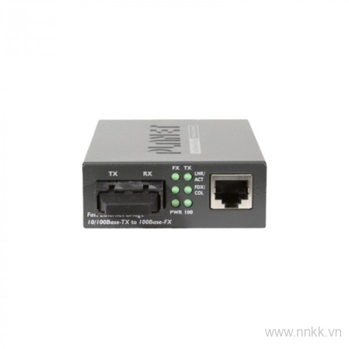 Bộ chuyển đổi quang điện Planet FT-802 FAST ETHERNET