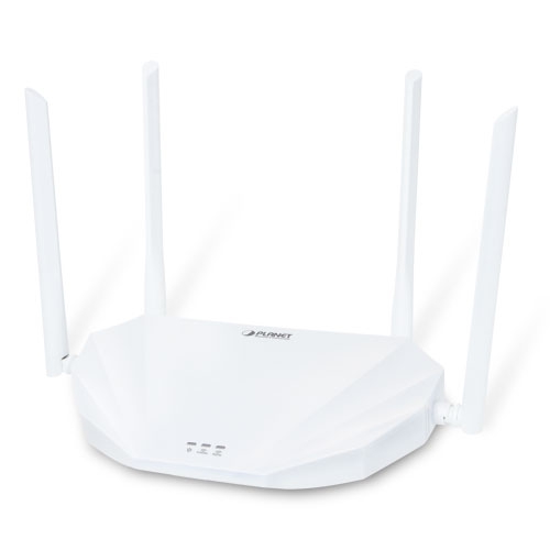Bộ phát sóng Wifi Router Planet WDRT-1800AX,1800Mbps, băng tần kép WiFi 6