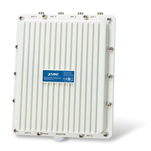 Bộ phát sóng WiFi ngoài trời Planet WDAP-850AC - 2 băng tần 1200Mbps