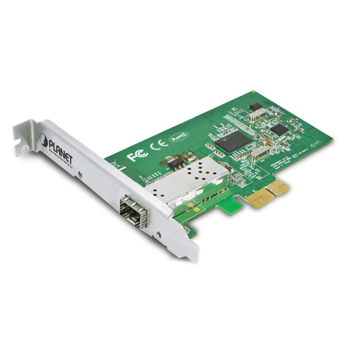 Card mạng PLANET PCI Express Gigabit Fiber Optic Ethernet Adapter (SFP) - ENW-9701