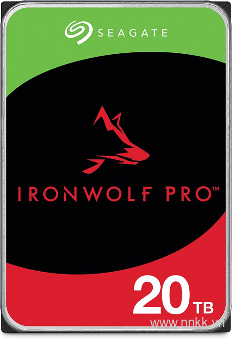 Ổ cứng 3.5 inch 20TB SEAGATE IronWolf Pro ST20000NE000 