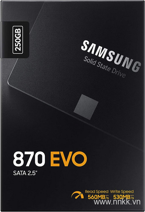 SSD SamSung 870 EVO 250GB - 2.5 inch