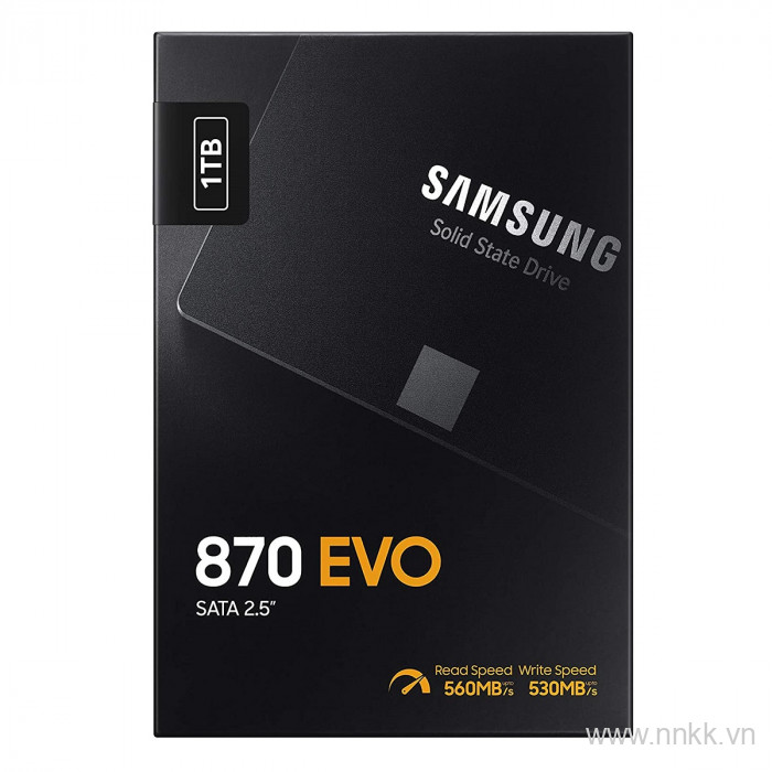 Ổ cứng SSD SamSung 870 EVO 1TB, 2.5 inch SATA III 
