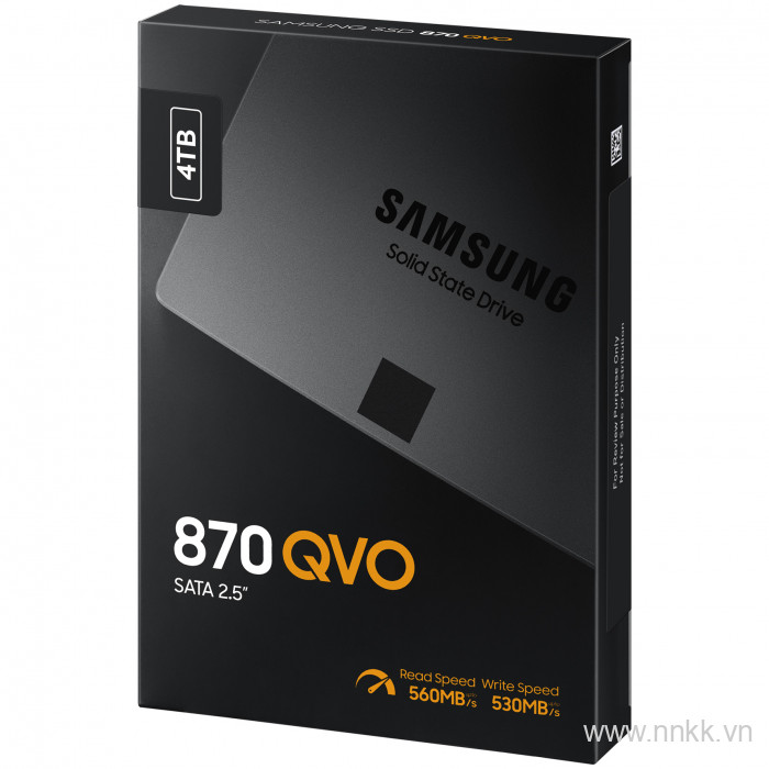 Ổ cứng SSD SamSung 870 QVO 4TB, 2.5 inch  SATA III 