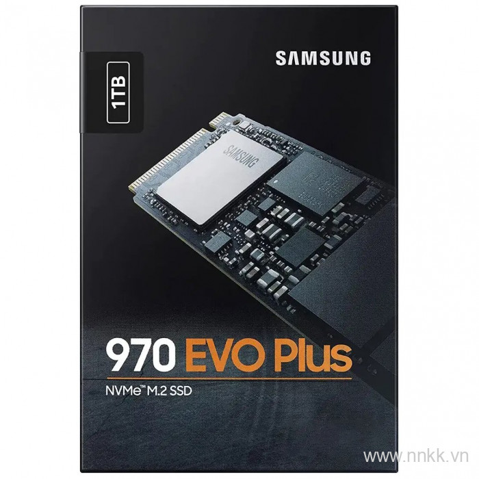 Ổ cứng SSD SamSung 970 EVO PLUS 1TB  M.2 NVMe PCIe (MZ-V7S1T0BW)