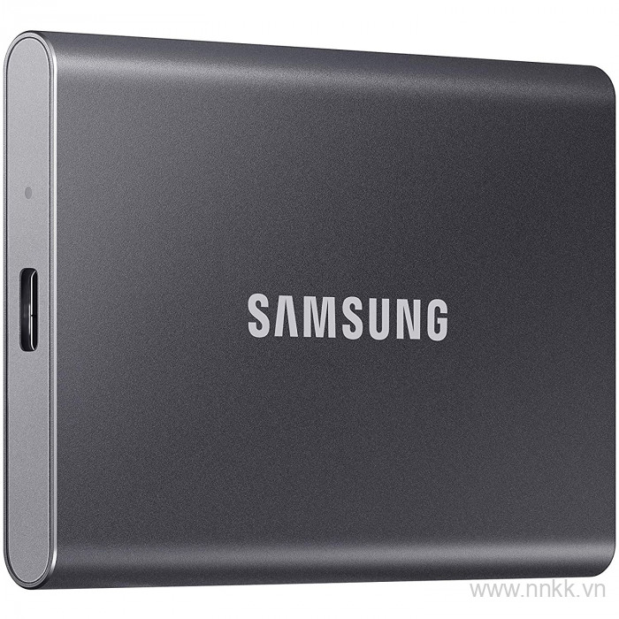 Ổ cứng di động SSD SamSung T7 dung lượng  2TB, Màu đen