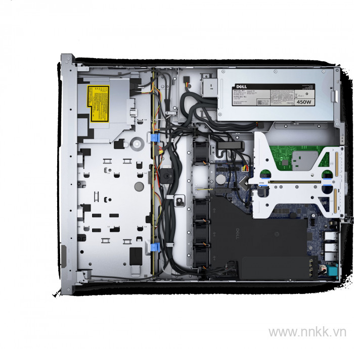 Máy chủ Dell PowerEdge R250 Server Xeon E-2324G, Ram 16GB, HDD 2TB