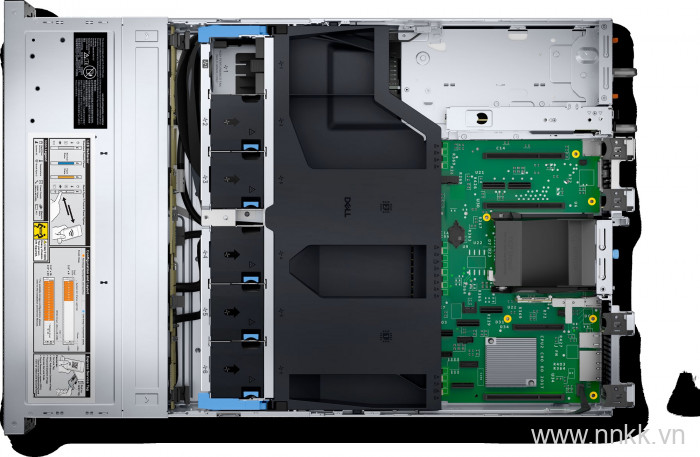 Máy chủ PowerEdge R550 Rack Server Silver 4310, Ram 16GB, HDD 1.2TB 10K