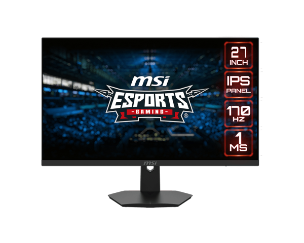 Màn hình máy tính hiệu MSI G274, 27 inch Full HD, 170Hz