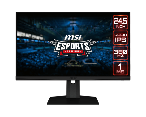 Màn hình MSI G253PF - BEST GAMING FPS Full HD, 380Hz, 24,5 inch