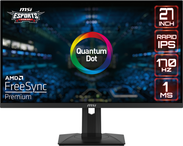 Màn hình MSI G274QPF QD -  Chấm lượng tử Quantum Dot